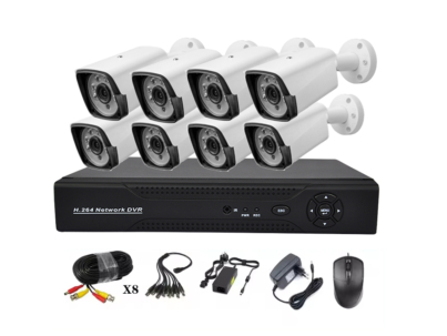 XVR KITS-8CH Metal Bullet